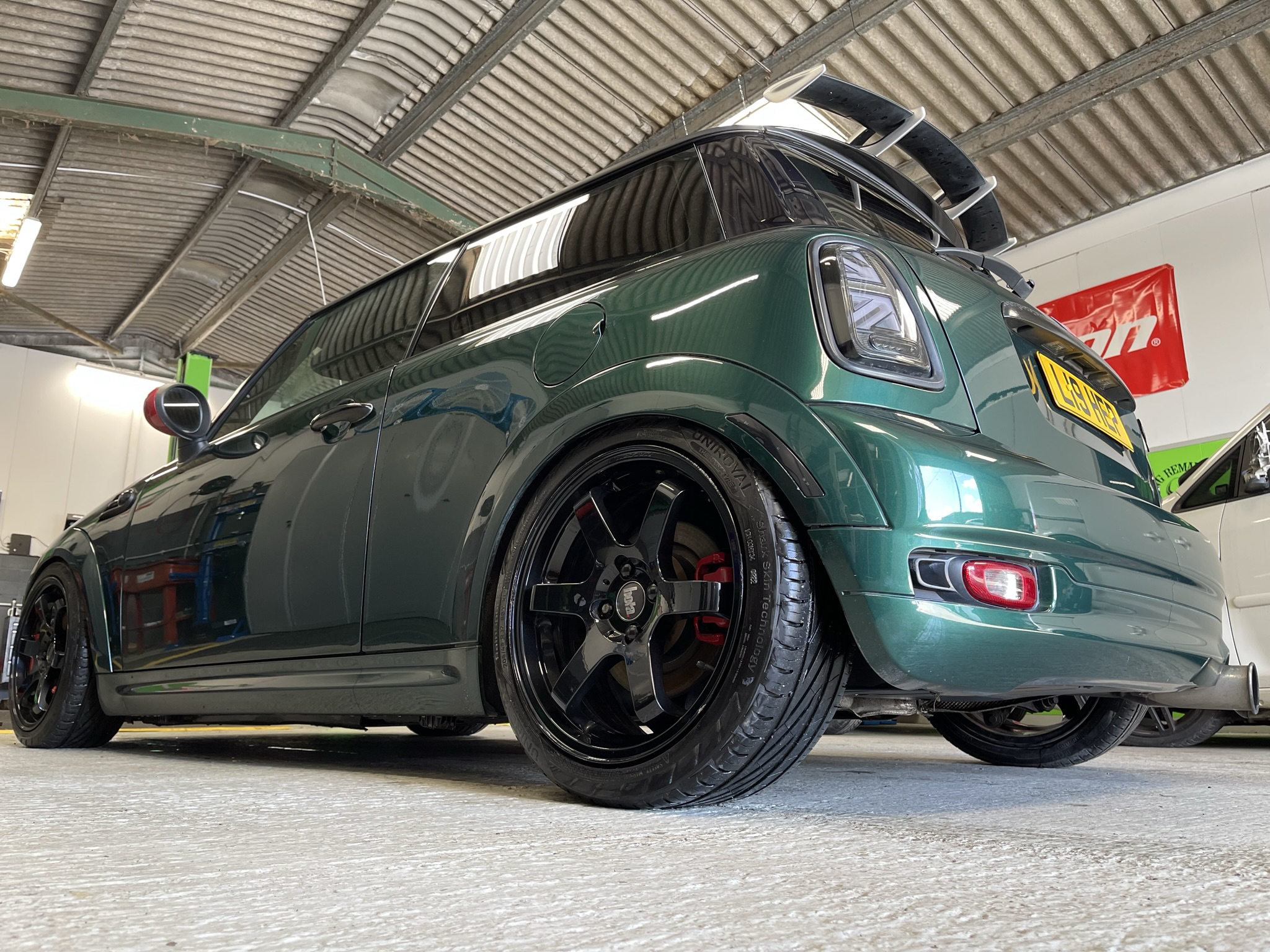 High torque diesel