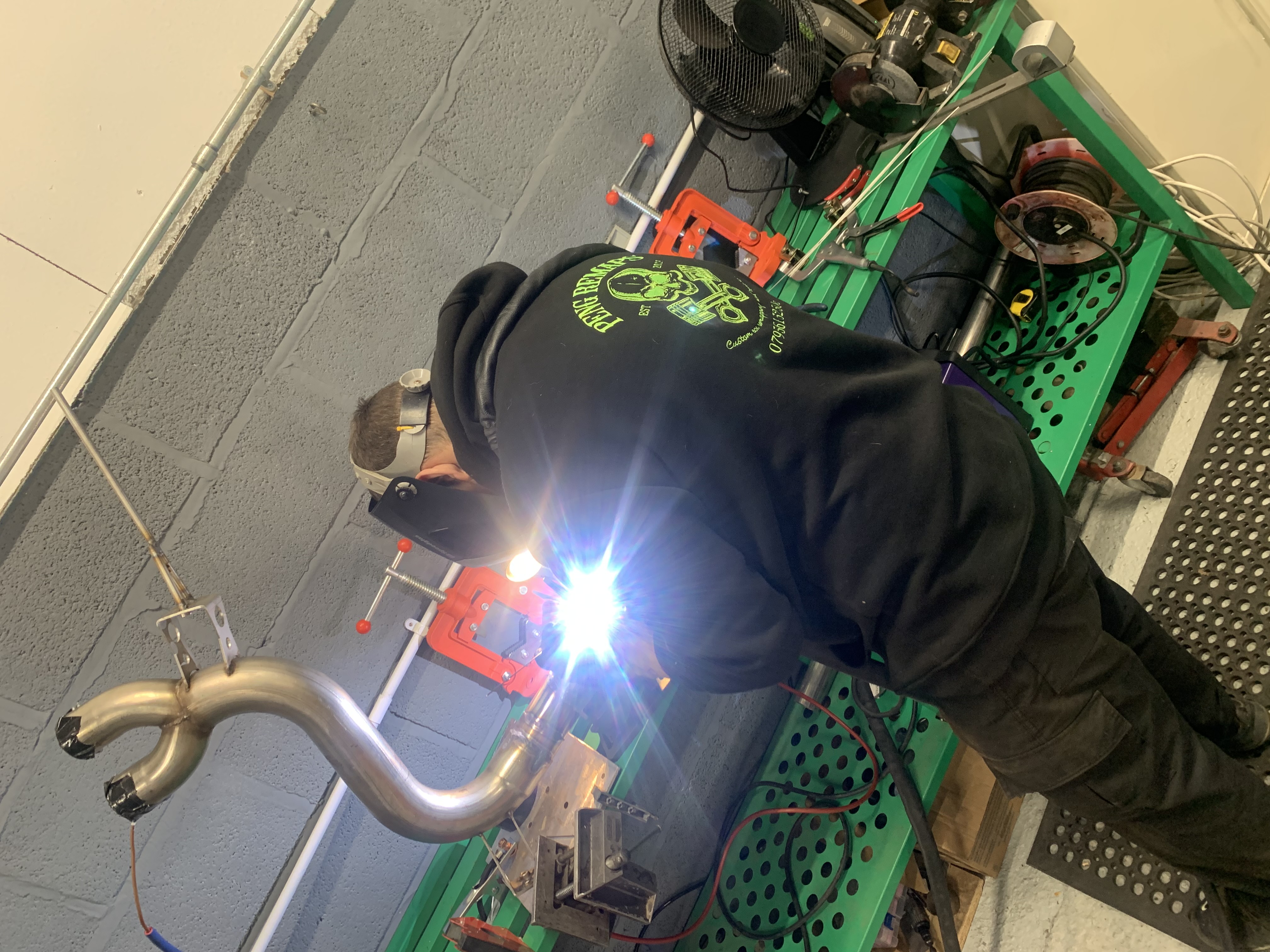 Robin with a custom project